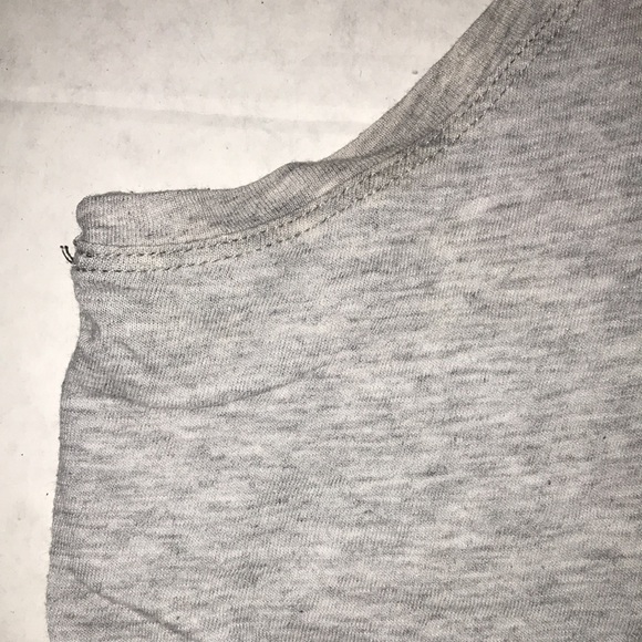 Express tank top, grey, size S/P little pockets in front - Picture 9 of 11
